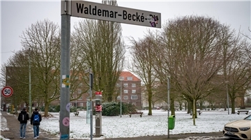 26 von Bakterien befallene Rosskastanien auf dem Waldemar-Becké-Platz werden ab Montag, 15. Januar, gefällt. Dafür werden bis Ende Februar Dank des Reset-Projekts 52 Klima-robuste Zerr-Eichen hier gepflanzt.