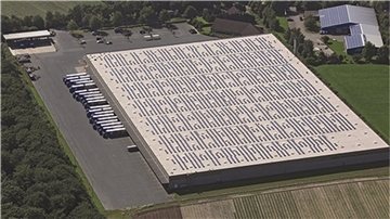 30.000 Quadratmeter groß ist das frühere Aldi-Zentrallager in Beverstedt, das seit kurzem leer steht. Jetzt zieht dort TecTake ein.