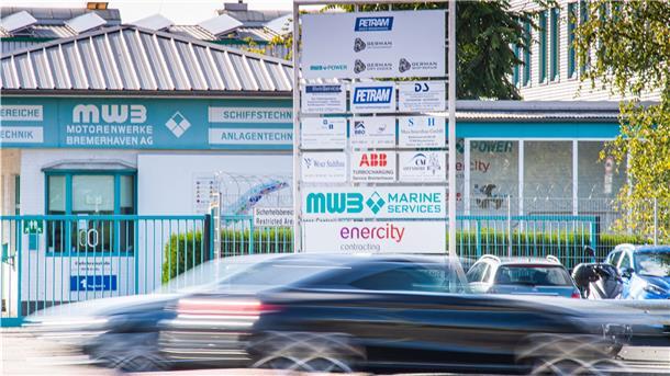 35 Mitarbeiter des Bremerhavener Unternehmens MWB Marine Services sind von der Insolvenz betroffen.