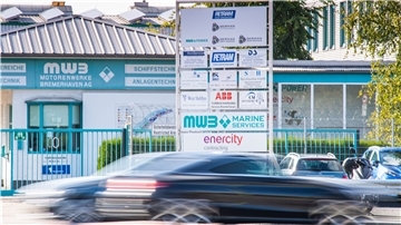 35 Mitarbeiter des Bremerhavener Unternehmens MWB Marine Services sind von der Insolvenz betroffen.