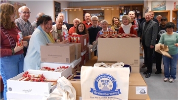 Seemannsmission Unterweser, Weihnachtstüten für Seeleute