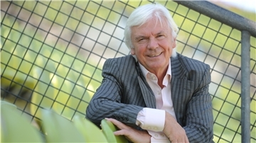 Der Sportjournalist Dieter Kürten.