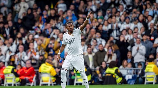 399 Tage nach seinem Kreuzbandriss spielte David Alaba wieder für Real Madrid.