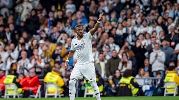399 Tage nach seinem Kreuzbandriss spielte David Alaba wieder für Real Madrid.