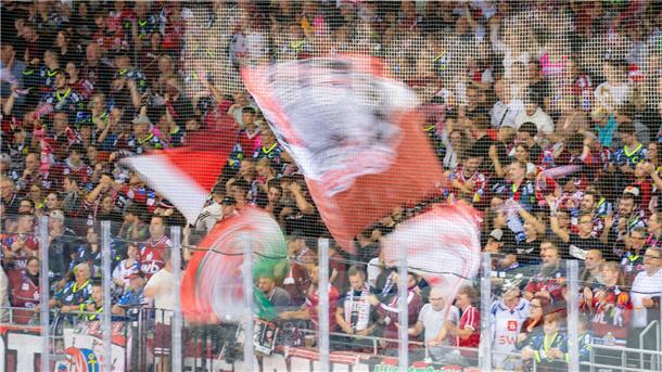 4.337 Zuschauer sorgten beim ersten Heimspiel der Saison für die Fischtown Pinguins für beste Stimmung