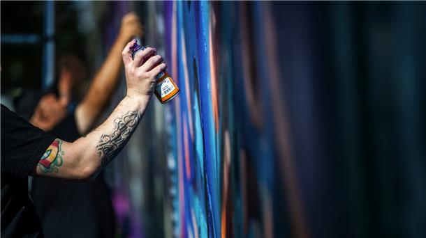 50 Graffiti-Maler aus dem In- und Ausland treffen sich am kommenden Wochenende im Fischereihafen.