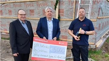 Zuschuss für Remise in Reitland 