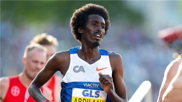 Cologne Athletics: Erfolgreich, aber nicht unumstritten 5.000-Meter-Meister Mohamed Abdilaahi ist zufrieden mit seinem Wechsel zu Cologne Athletics.