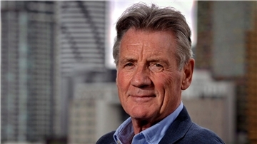 57 Jahre war Michael Palin mit seiner Frau Helen verheiratet.