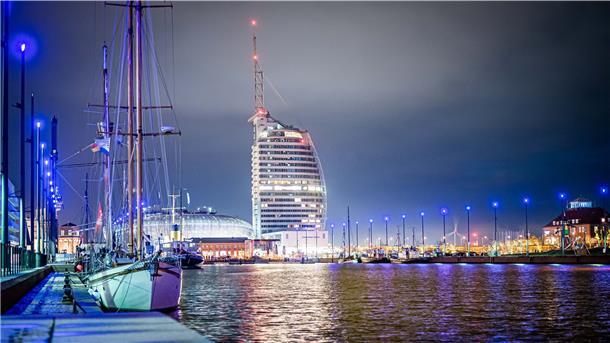 5,7 Millionen Euro hat die Stadt Bremerhaven 2020 für Wirtschaftsförderung ausgegeben. Das meiste Geld floß in denTourismus.