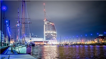 5,7 Millionen Euro hat die Stadt Bremerhaven 2020 für Wirtschaftsförderung ausgegeben. Das meiste Geld floß in denTourismus.