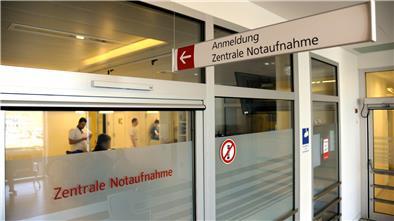 Notaufnahme im Klinikum Reinkenheide in Bremerhaven