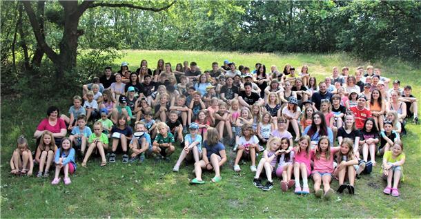 80 Kinder und Jugendliche des Kirchenkreises hatten jede Menge Spaß bei der Ferien-Freizeit in Cuxhaven-Berensch.