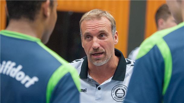 Schiffdorfs Trainer Michael Bollhöfer.