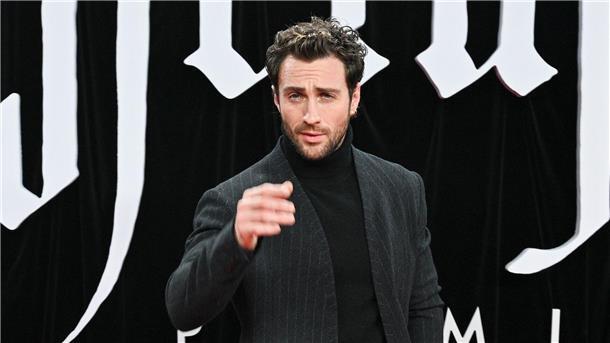 Aaron Taylor-Johnson wird als möglicher James Bond gehandelt. (Archivbild)