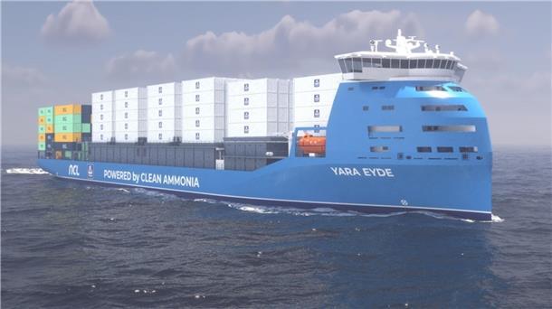 3D-Visualisierung der "Yara Eyde"