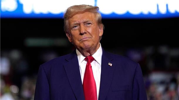 Ab dem 20. Januar waltet er wieder im Weißen Haus: Donald Trump. (Archivbild)