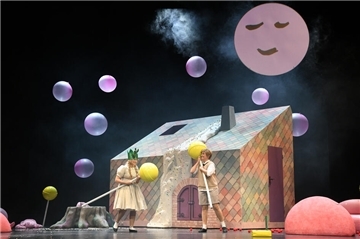 Aufführung "Hänsel und Gretel"