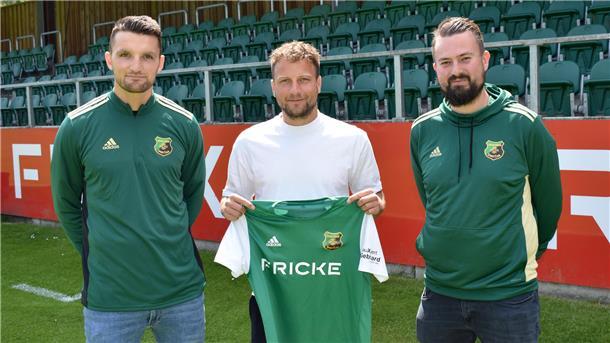 Oliver Warnke, Philipp Bargfede und Malte Bösch