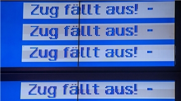Zug fällt aus