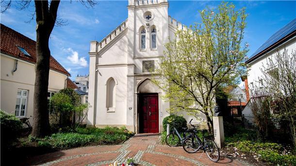 Ab Mittwoch steht ein 28-Jähriger wegen des Brandanschlags auf die Oldenburger Synagoge vor Gericht. (Archivbild)