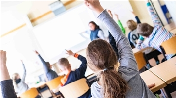 Schüler im Unterricht