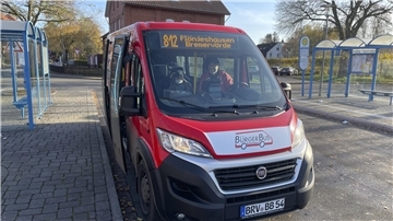 Ab Montag wieder im Bremervörder Stadtgebiet unterwegs: der BürgerBus.