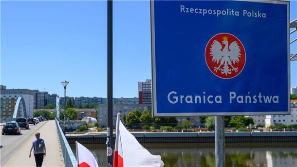 Polen beginnt Grenzkontrollen - und nun? Ab Montag will Polen auch an diesem Grenzübergang Einreisende aus Deutschland kontrollieren. (Archivbild)