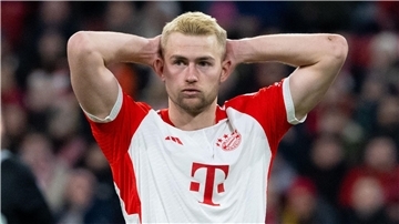 Ab nach Manchester? Angeblich hat sich Matthijs de Ligt für einen Wechsel entschieden.
