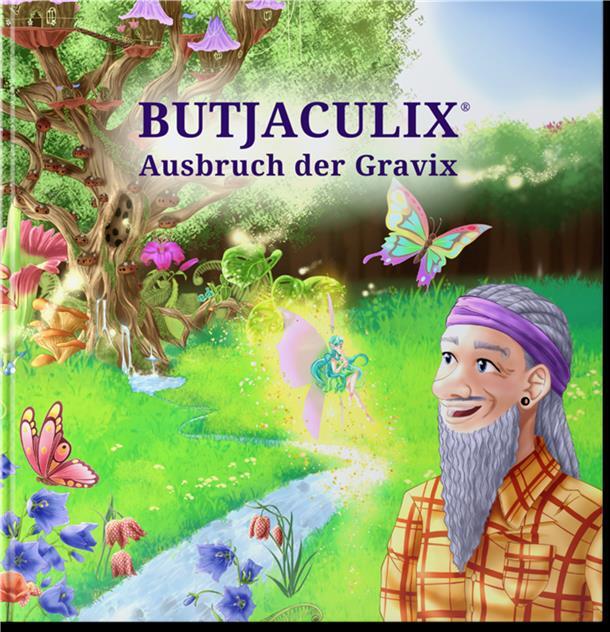 Ab sofort erhältlich: So sieht der zweite Butjaculix-Band aus.