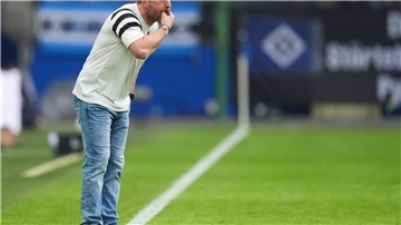 Ab sofort hören die Fußballer von Union Berlin auf das Kommando von Trainer Steffen Baumgart.