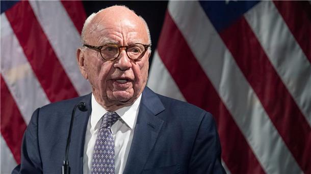 „Aber ich habe es nicht getan“: Rupert Murdoch.