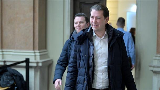 Abgesehen vom aktuellen Prozess droht dem Ex-Kanzler Sebastian Kurz noch ein zweites Verfahren.