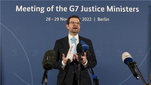 „Abscheulichste Kriegsverbrechen in der Ukraine“: Marco Buschmann.