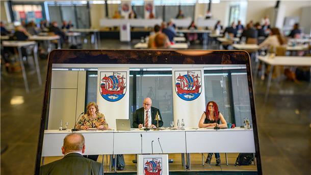Abstimmung und Bürgerfragen: Die Koalition hat Änderungen durchgesetzt.