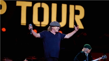 AC/DC-Fans dürfen sich noch auf zwei Konzerte freuen – beide in Hannover. (Archivbild)