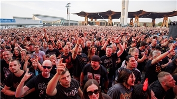AC/DC spielten mehr als zwei Stunden in Hannover.