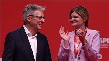 Achim Post und Sarah Philipp wurden mit großer Mehrheit gewählt.