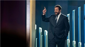 Adam Sandler ist für seine humoristischen Leistungen ausgezeichnt worden.