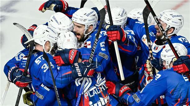 Berlin und Adler Mannheim überzeugen zum Playoff-Auftakt Adler Mannheim gewinnt den Verlängerungs-Krimi gegen RB München.