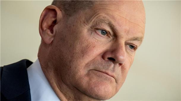 „Ärgert mich, wenn manche abschätzig vom „Freizeitpark Deutschland“ reden“: Bundeskanzler Olaf Scholz.