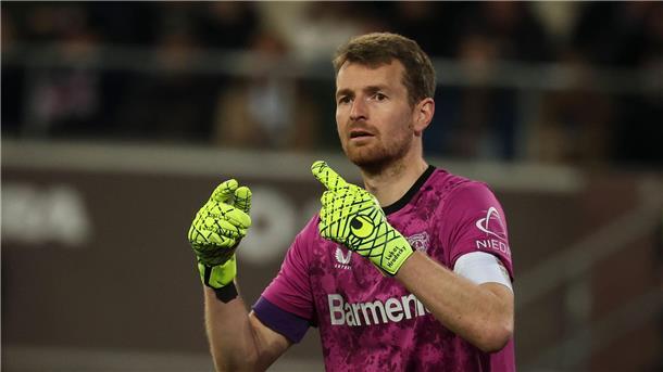 Ärgert sich über zu viele Unentschieden in dieser Saison: Leverkusens Kapitän Lukas Hradecky. 