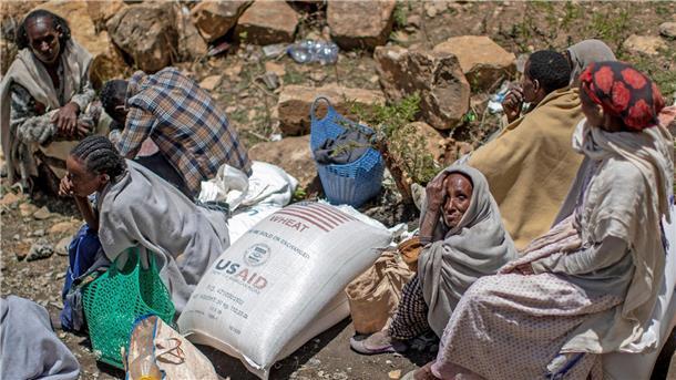 Millionen in Nordostafrika akut von Hunger bedroht Äthiopien gehört zu den Ländern, die von Hunger bedroht sind.