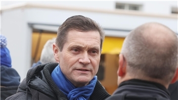 AfD-Politiker Uwe Thrum will Landrat im Saale-Orla-Kreis werden.