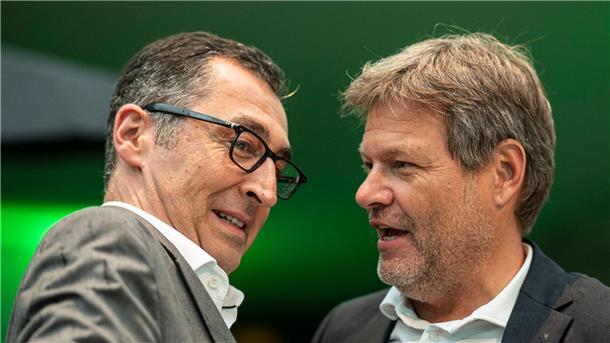 Agrarminister Cem Özdemir und Wirtschaftsminister Robert Habeck reisen zusammen nach Brasilien und Kolumbien.