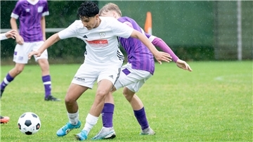 Ahmed Atilgan (links) bewies wieder seinen Torriecher.