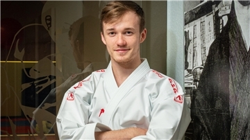Aidan Lück konnte bei der WM in Venedig zeigen, dass er in seiner Altersklasse zur Weltspitze zählt.
