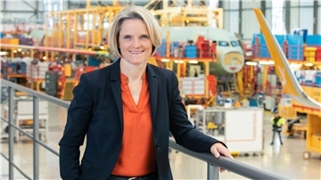 Airbus-Forschungsleiterin Nicole Dreyer-Langlet