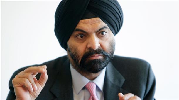 Ajay Banga wird neuer Präsident der Weltbank Ajay Banga wird neuer Präsident der Weltbank.
