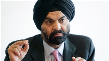 Ajay Banga wird neuer Präsident der Weltbank.